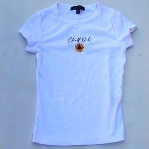 7S13.  Faded Roses Tee